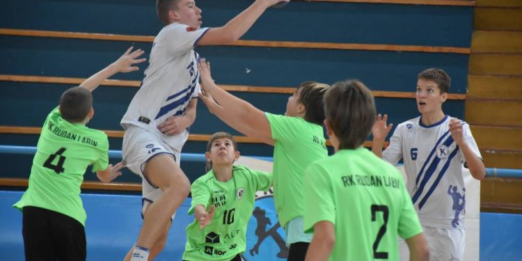 1. HRL U13 Regija 1: Kozala bolja od Rudara, Viškovo od Buzeta