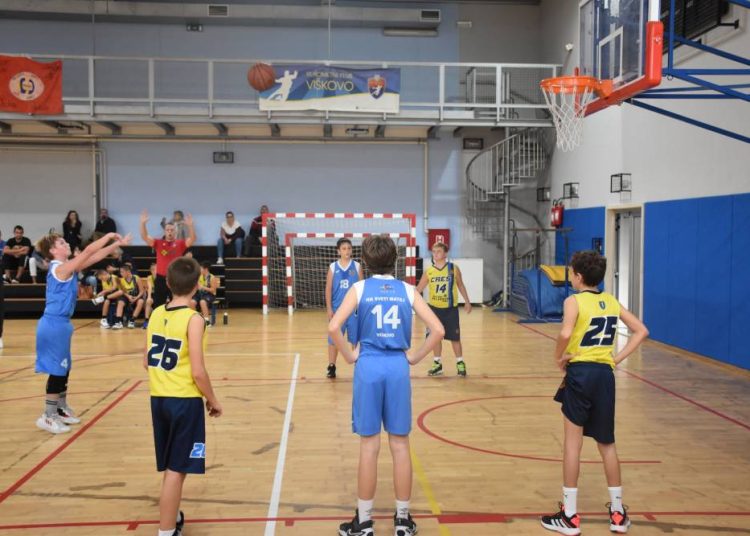 Dječaci KK “Sveti Matej” u novu sezonu startali uvjerljivom pobjedom protiv Cresa