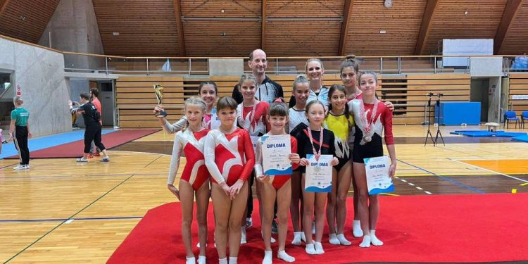 Sedam medalja gimnastičarki Vite na 3. kolu Kupa Hrvatske