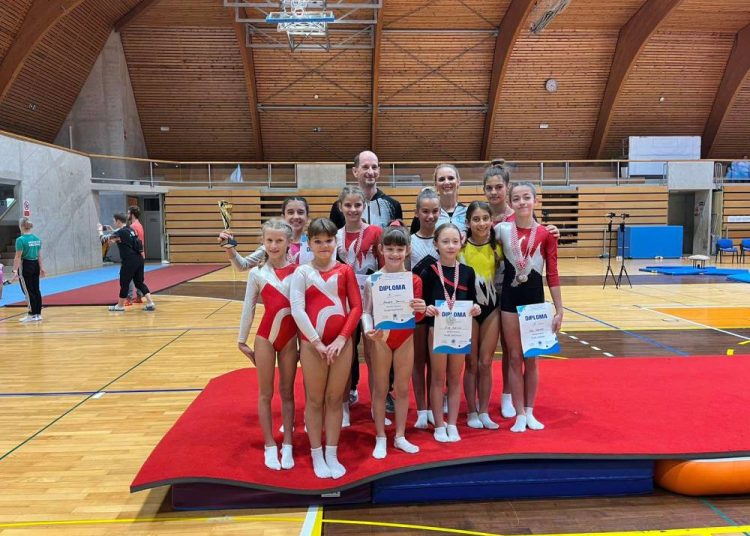 Sedam medalja gimnastičarki Vite na 3. kolu Kupa Hrvatske