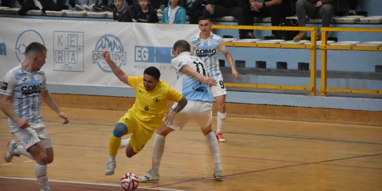 Futsal spektakl u Dvorani mladosti pripao Rijeci!