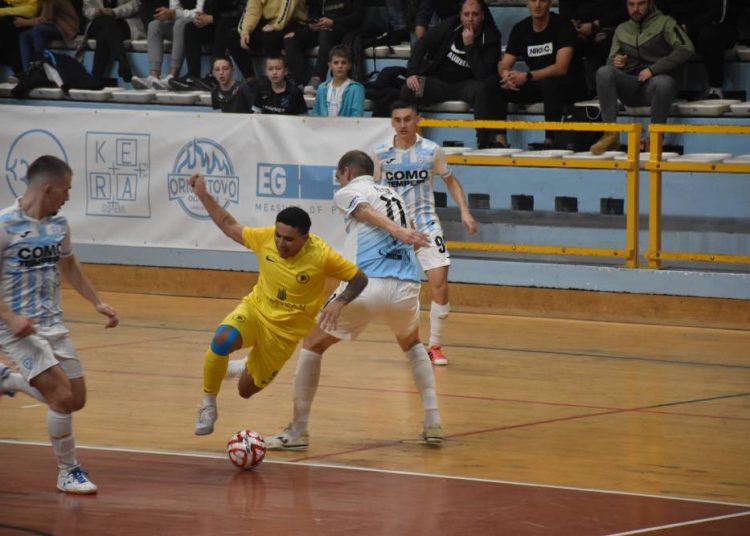 Futsal spektakl u Dvorani mladosti pripao Rijeci!