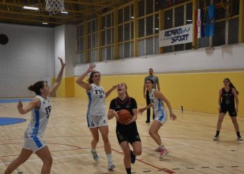 7. kolo Premijer lige: košarkašice FSV-a pružile dobar otpor favoriziranoj Trešnjevci
