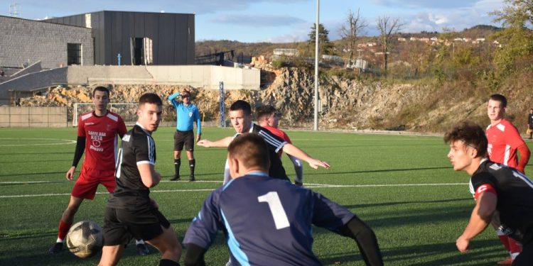 Polufinale juniorskog Kupa NS Rijeka: Halubjan slavio protiv Opatije!