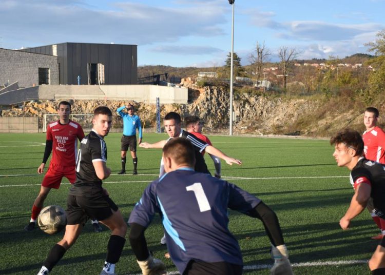 Polufinale juniorskog Kupa NS Rijeka: Halubjan slavio protiv Opatije!