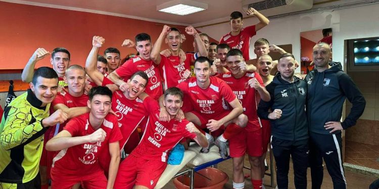 Juniori Halubjana izborili polufinale Kupa NS Rijeka!