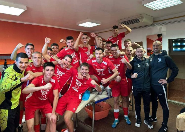 Juniori Halubjana izborili polufinale Kupa NS Rijeka!