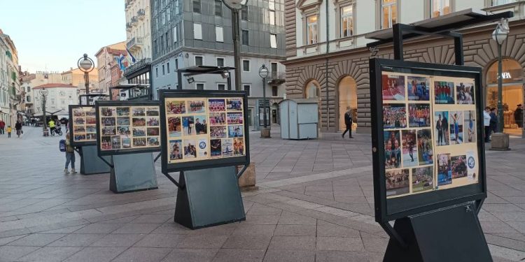 Na Korzu otvorena izložba u povodu 50. obljetnice Gimnastičkog kluba “Rijeka”