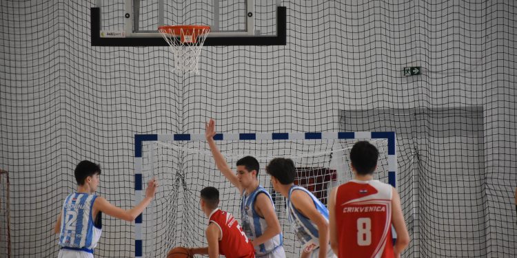 Regionalna kadetska košarkaška liga: Kvarner bolji od Crikvenice