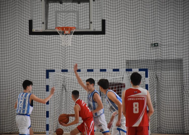 Regionalna kadetska košarkaška liga: Kvarner bolji od Crikvenice