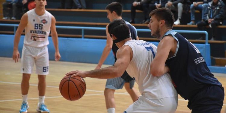 Prva liga košarkaša: Kvarner 2010 zadržao vodeću poziciju