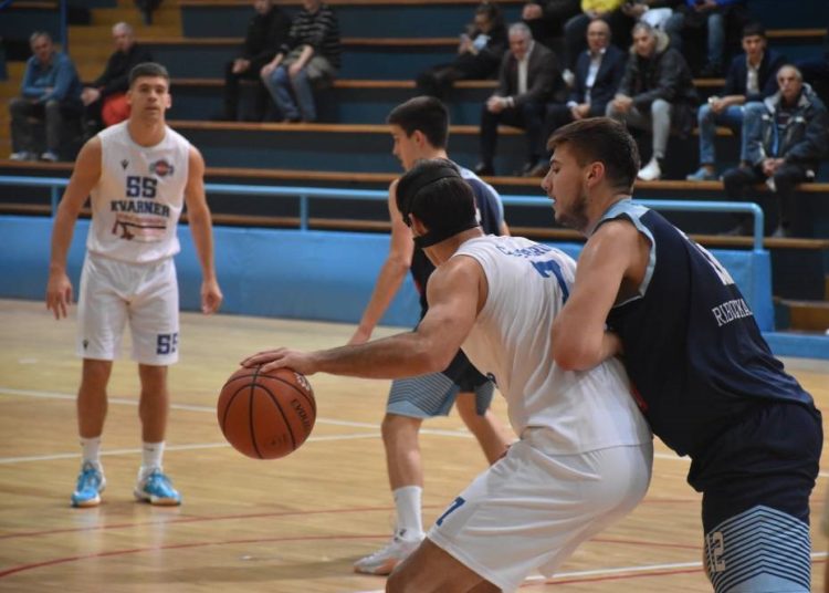 Prva liga košarkaša: Kvarner 2010 zadržao vodeću poziciju