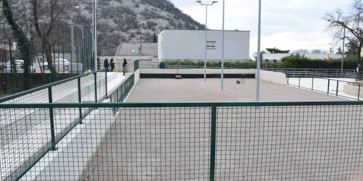 Obnovljeno boćalište Boćarskog kluba Draga