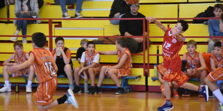Božićni turnir “Rijeka 2023” u mini basketu pripao FSV-u