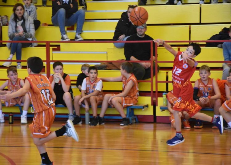 Božićni turnir “Rijeka 2023” u mini basketu pripao FSV-u