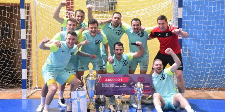 CB Extreme pobjednik trećeg izdanja malonogometnog spektakla “Rijeka Open”!