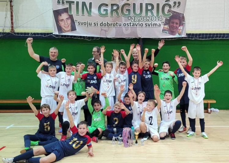 Škola nogometa NK “Zamet” osvojila delnički Memorijal “Tin Grgurić”