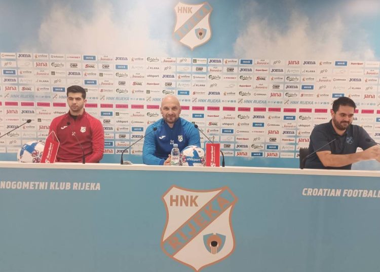 Počele pripreme nogometaša Rijeke