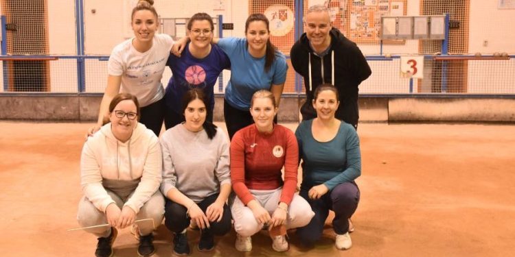 Čavle Škola boćanja: čavjanski “laboratorij” za stvaranje svjetskih prvakinja