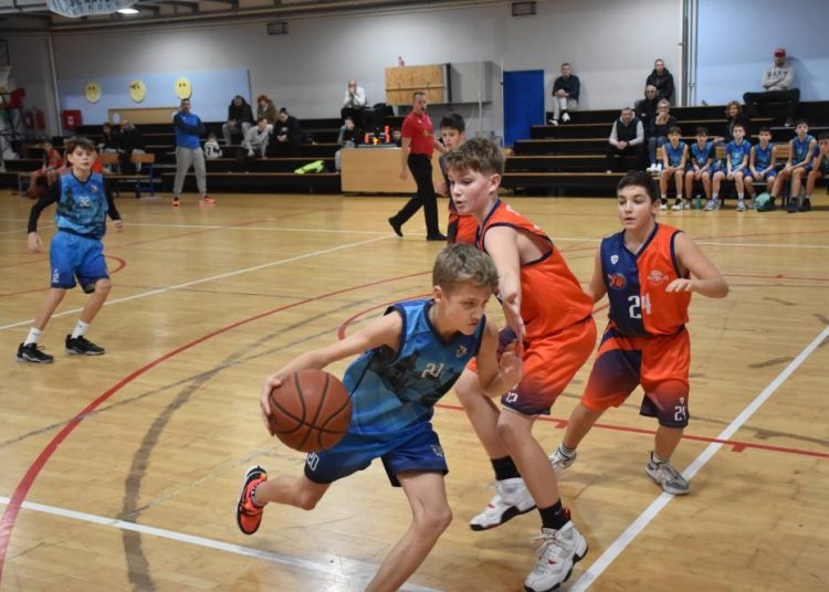 Liga dječaka Primorsko-goranske županije: RI Basket slavio u Viškovu