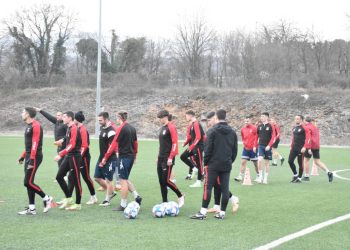Halubajci spremni za proljetni dio sezone