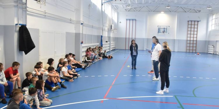 Mali Klanjci krenuli u košarkaške vode