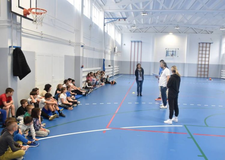 Mali Klanjci krenuli u košarkaške vode