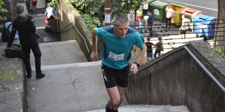Utrkom “539 skok” po Trsatskim stubama, započeo Festival sporta i rekreacije Homo si Teć