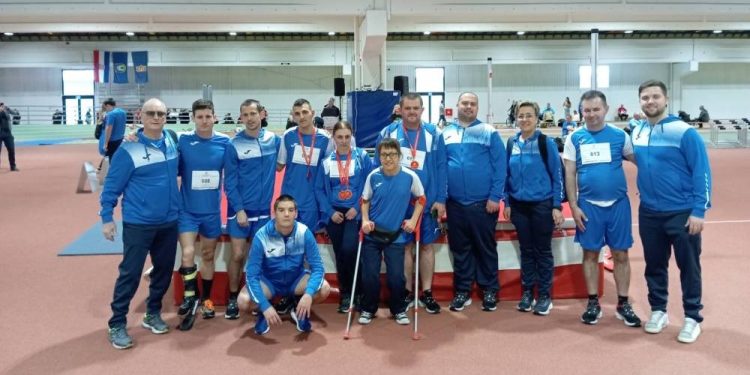 Članovi Paraatletskog kluba Srce uspješni u 1. kolu Hrvatske paraatletske lige