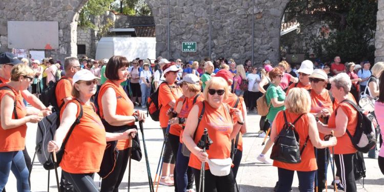 Opatijski Festival sportske rekreacije u nordijskom hodanju okupio više od tisuću i pol sudionika iz čitave Hrvatske!