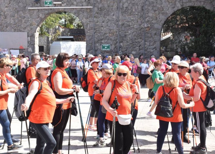 Opatijski Festival sportske rekreacije u nordijskom hodanju okupio više od tisuću i pol sudionika iz čitave Hrvatske!