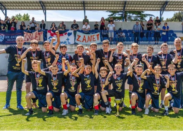Mlađi i stariji pioniri NK Zamet ušli u 1. NL NS Rijeka!