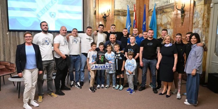 Nogometni “guverneri” Sopić i Labrović na Riječkoj noći u Guvernerovoj palači
