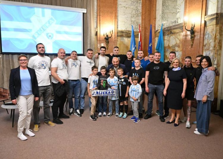 Nogometni “guverneri” Sopić i Labrović na Riječkoj noći u Guvernerovoj palači