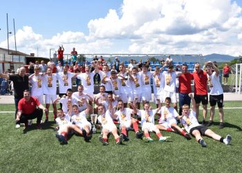 Stariji pioniri NK Halubjan proslavili naslov najbolje ekipe 1. NL NS Rijeka!