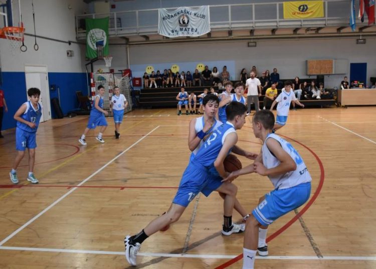 Liga dječaka PGŽ: Sveti Matej bolji od Zameta