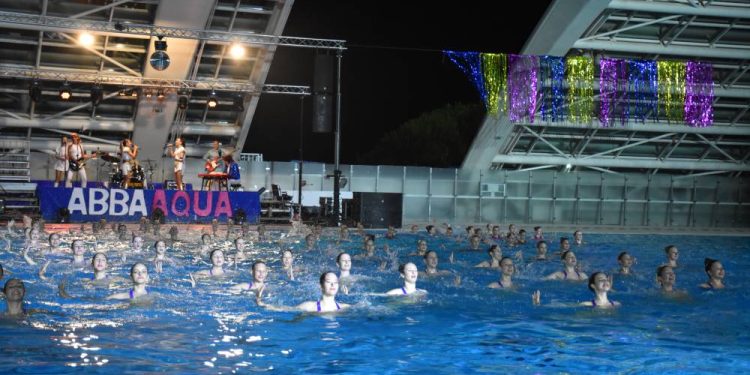 Abba Aqua: ljetni glazbeno-sportski spektakl na Bazenima Kantrida
