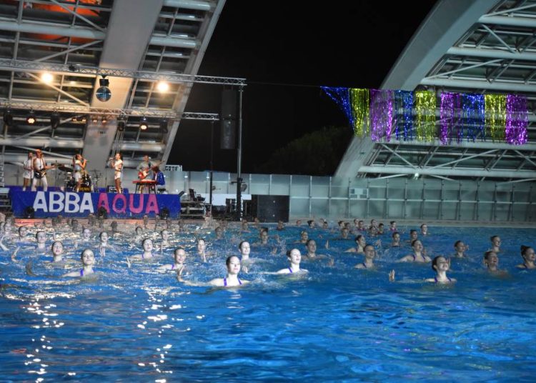 Abba Aqua: ljetni glazbeno-sportski spektakl na Bazenima Kantrida