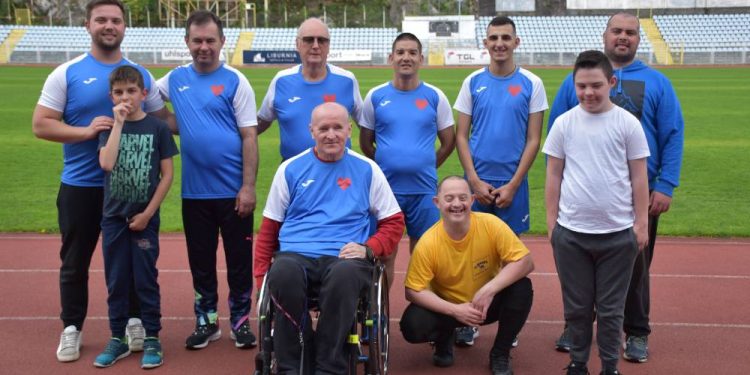 Paraatletičari Srca i Rijeke nastupili na Međunarodnom paraatletskom mitingu “Zagreb Open”