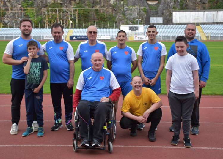 Paraatletičari Srca i Rijeke nastupili na Međunarodnom paraatletskom mitingu “Zagreb Open”
