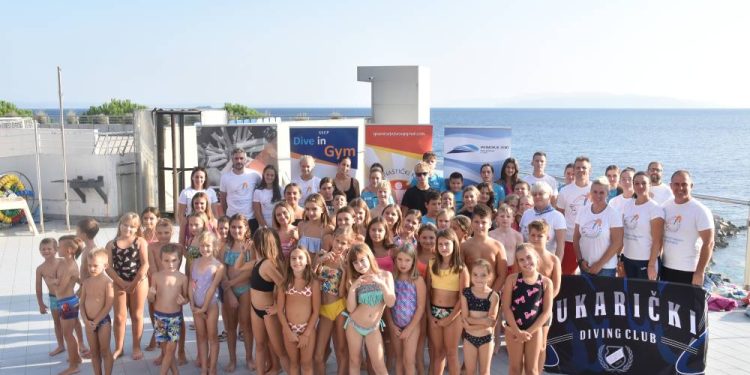 Gimnastika i skokovi u vodu u istom su sportskom modu!