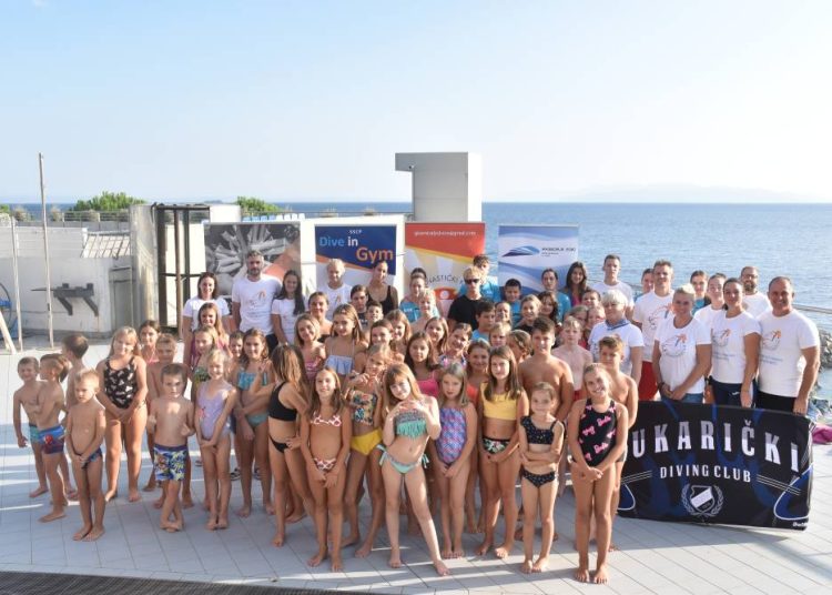 Gimnastika i skokovi u vodu u istom su sportskom modu!