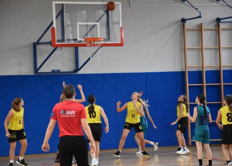Košarkašice Viškova bolje od Krka u 1. kolu Mlađe kadetske lige PGŽ