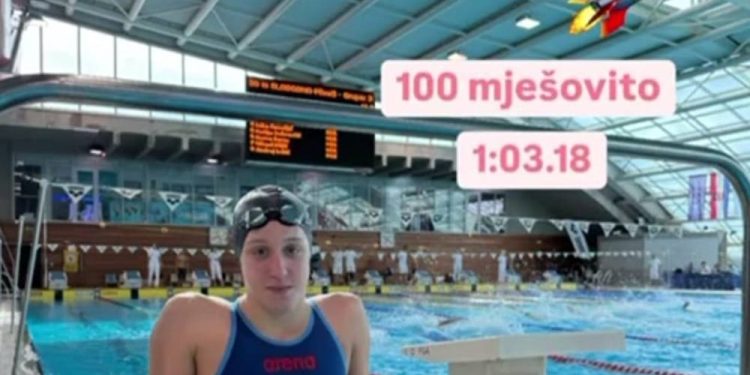 Novi rekord Primorjašice Ane Bobanović!