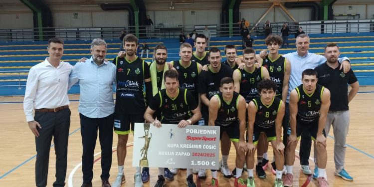 DepoLink Škrljevo bolje od Crikvenice u finalu košarkaškog Kupa Krešimira Ćosića regija zapad