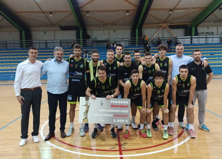 DepoLink Škrljevo bolje od Crikvenice u finalu košarkaškog Kupa Krešimira Ćosića regija zapad
