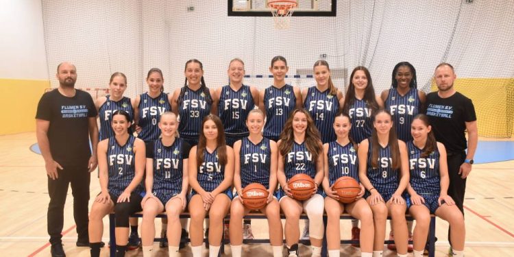 Košarkašice FSV-a s optimizmom krenule u novu sezonu