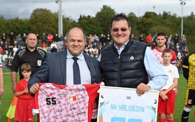 55. godina Nogometnog kluba Halubjan