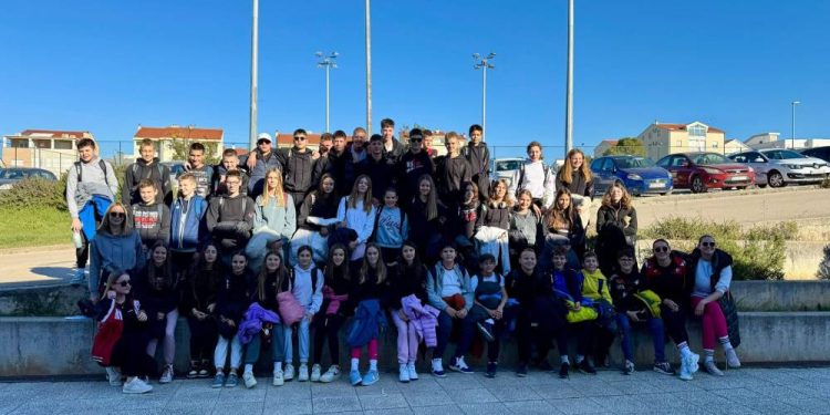 Zapažen nastup Primorjaša na plivačkom mitingu “Sveti Krševan” u Zadru