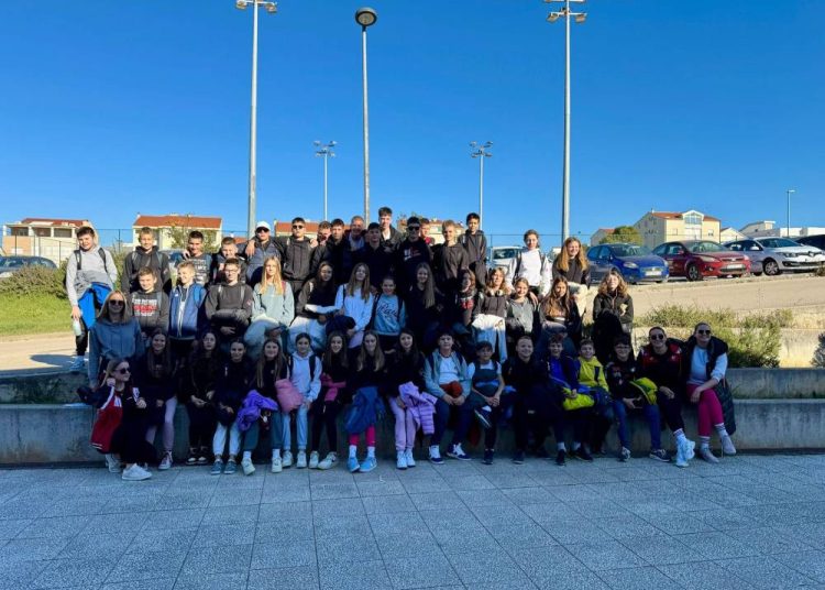 Zapažen nastup Primorjaša na plivačkom mitingu “Sveti Krševan” u Zadru